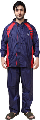 The Dry Cape Colorblock Men Rain Suit