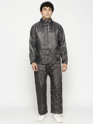 HighLands Solid Men Raincoat