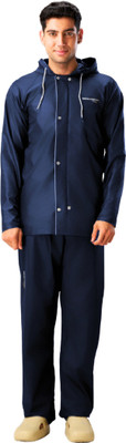WATER FIGHTER by ZEEL Solid Men Rain Suit