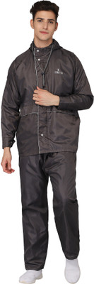 The CLOWNFISH Solid Men Rain Suit