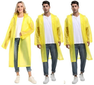 FabSeasons Solid Men & Women Rain Poncho