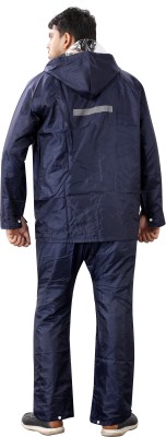 Paryag Hosiery Solid Men & Women Raincoat