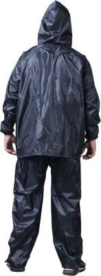 Sirgan Solid Men & Women Raincoat