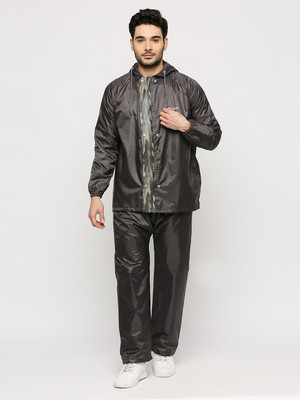 CITIZEN Solid Men Raincoat