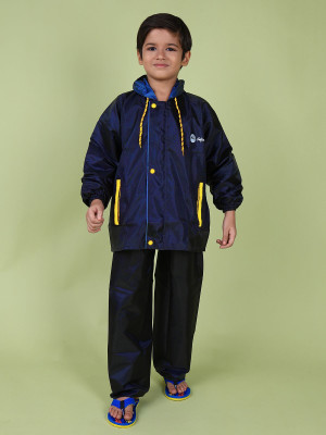 Mars Infiniti Solid Boys Rain Suit