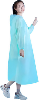 Reoutlook Solid Women Raincoat