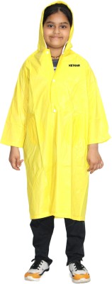 Okara Solid Boys & Girls Raincoat