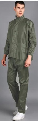 Tritika Solid Men Raincoat