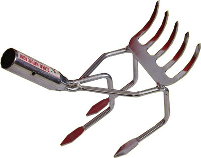 Global Nature Agro multi-star hand culti rake For cultivation without handle Garden Tool Kit Garden Tool Kit(1 Tools)