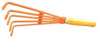 ERIN Gardens Tool Rake for Terrace & Home Garden Durable Hand Rake Garden Tool Kit(1 Tools)