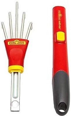 Fieldstar Small Crumbler with Handle Hand rake(6 cm)