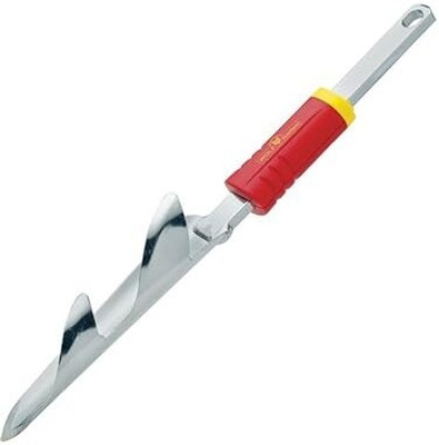Fieldstar Multi Star Steel Weeder Extractor Without Handle (Silver) Hand rake(12 cm)