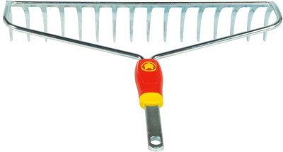 WOLF GARTEN 71AAA029650 Multi Star Bow Rake Without Handle 40 cm Hand rake(10 cm)