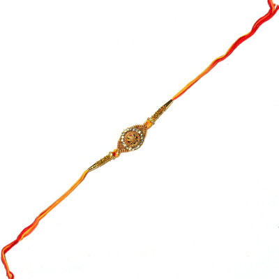 BHAVYA SALES Designer S452-N2 Assorted Rakhi  Set(Designer Rakhi Set of 3)