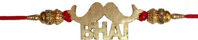 BHAVYA SALES Designer New_Mangalam485-11-N2 Assorted Rakhi  Set(2)