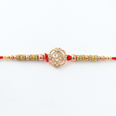 lekhbhav Designer LK48 Assorted Rakhi  Set(1)
