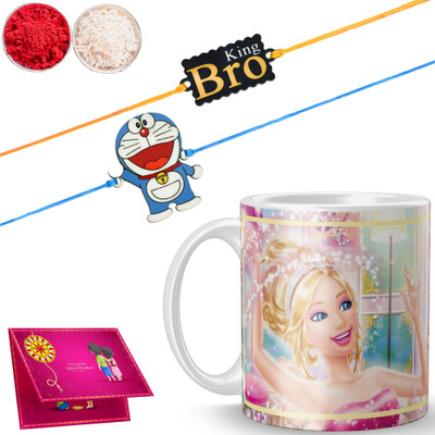 MM9E Thread DP-RR-M-R114 Mauli Thread Mug  Set(Rakhi)