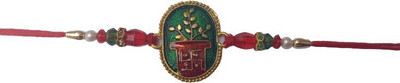 Bhavya Sale Designer New_Mangalam221-11 Assorted Rakhi  Set(2)