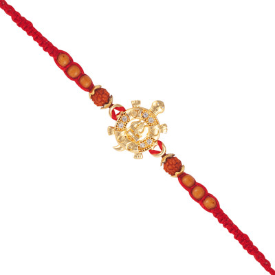 VIVASTRI Thread 1177RKG Assorted Rakhi  Set(1 Rakhi)