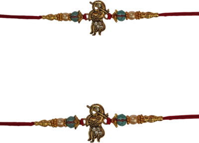 BHAVYA SALES Designer . 001520_New_Rakhi_set-N2 Assorted Rakhi  Set(Bhaiya Rakhi set, Fancy Rakhi, Krishan Ji rakhi)