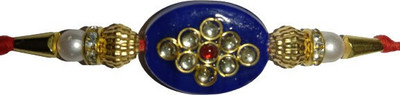 BHAVYA SALES Designer Mangalam280-11-N2 Assorted Rakhi  Set(2)
