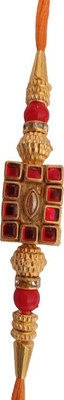 BHAVYA SALES Designer Mangalam83-11-N2-11 Assorted Rakhi  Set(3)