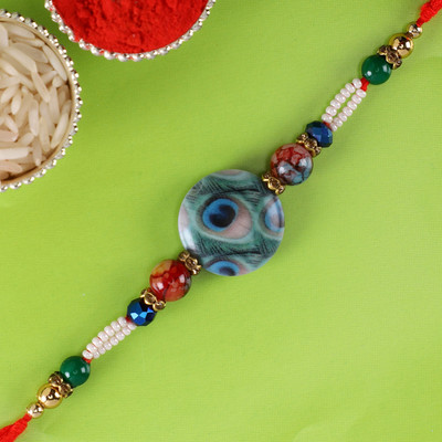 FNP Thread GIFTSFNP28539_RK24 Mauli Thread Rakhi  Set(4)