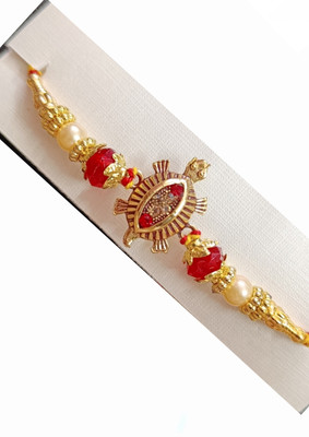 BHAVYA SALES Designer RKH229-N2-11 Assorted Rakhi  Set(1 Rakhi)