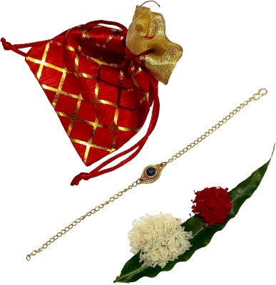 JDDCART Bracelet RRRP037JD Assorted Rakhi  Set(1 Rakhi)