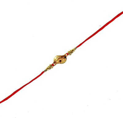 BHAVYA SALES Designer NR40-11-N2 Mauli Thread Rakhi  Set(Designer Rakhi Set of 4 for brother)