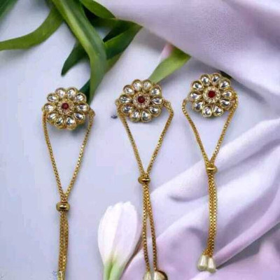 Sivori Thread Rakhi(UJ)-68 Mauli Thread Rakhi  Set(3 Rakhi)