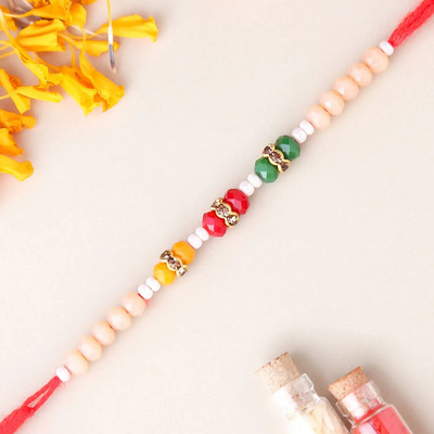 FNP Thread GIFTSFNP28542_RK24 Mauli Thread Rakhi  Set(3)