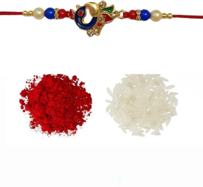 BHAVYA SALES Designer New_Mangalam446-N2-11 Assorted Rakhi  Set(1 Rakhi)