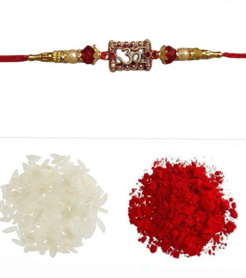 BHAVYA SALES Designer SKT1063_New_Rakhi_set-N2 Assorted Rakhi  Set(1 DESIGNER HANDMADE RAKHI)