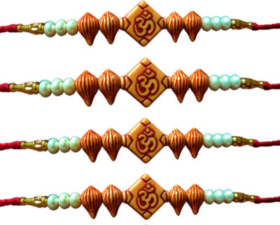 BHAVYA SALES Designer RKH38-N2 Assorted Rakhi  Set(4)