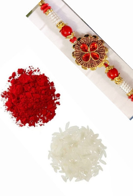 BHAVYA SALES Designer R-11_New_Rakhi_set-N2-11 Assorted Rakhi  Set(1 Rakhi)