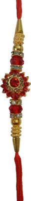 BHAVYA SALES Designer Mangalam85-11-N2 Assorted Rakhi  Set(4)