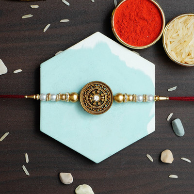 BHAVYA SALES Designer S98-N2 Assorted Rakhi  Set(100)