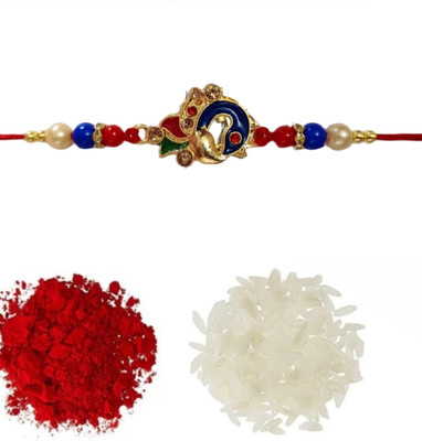 BHAVYA SALES Designer RKH86-N2-11 Assorted Rakhi  Set(1 Rakhi)