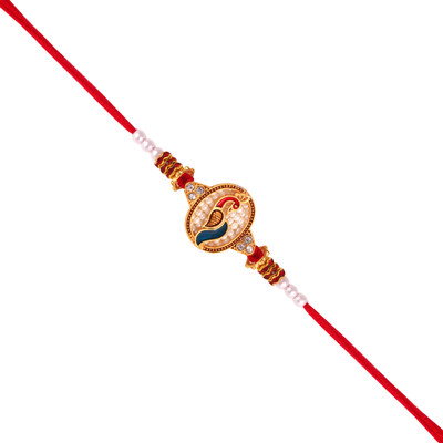 VIVASTRI Thread 1178RKG Assorted Rakhi  Set(1 Rakhi)
