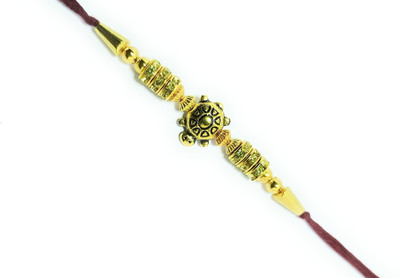 BHAVYA SALES Designer SKT1055_New_Rakhi_set-N2 Assorted Rakhi  Set(1)