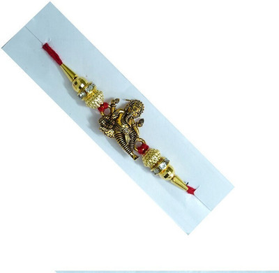 BHAVYA SALES Designer skt1091-N2 Assorted Rakhi  Set(Pack of 1 Rakhi)