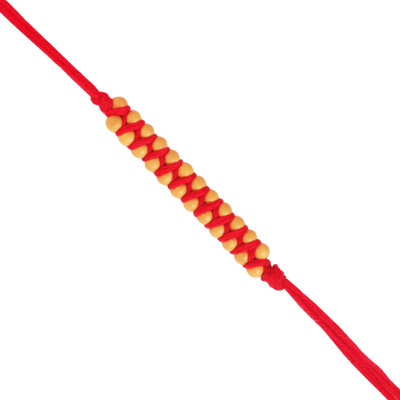 VIVASTRI Thread 1201RKG Assorted Rakhi  Set(1 Rakhi)