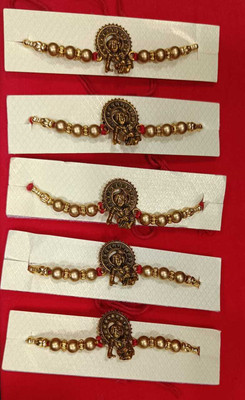 Danilo Bracelet GO5-RK Mauli Thread Rakhi  Set(PACK OF 5)