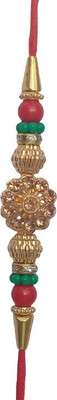 BHAVYA SALES Designer Mangalam78-11-N2 Assorted Rakhi  Set(3)