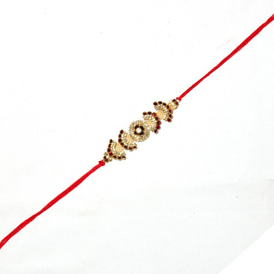 BHAVYA SALES Designer NR17-11-N2 Mauli Thread Rakhi  Set(Designer Rakhi set of 2 for bhaiya)