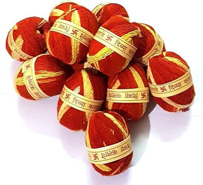 Migento Thread prince(kalawa) Mauli Thread Bracelet  Set(5 pack of mauli thread)