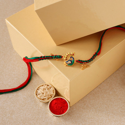 FNP Thread GIFTSFNP22355_RK22 Mauli Thread Rakhi  Set(3)