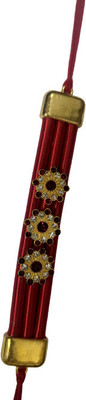 lekhbhav Designer m4 Assorted Rakhi  Set(1)