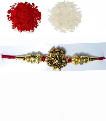 BHAVYA SALES Designer SKT1055-N2 Assorted Rakhi  Set(1 DESIGNER HANDMADE RAKHI)
